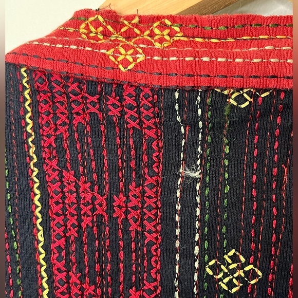 Chicos Embroidered Zippered Jacket - Picture 6 of 10